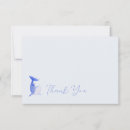 Search for dolphins note cards Watercolor