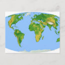 Search for blue map postcards Colour image