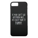 Search for be nice iphone cases Quote