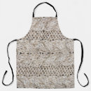Search for wool aprons Abstract
