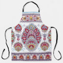 Search for floral paisley aprons Pattern