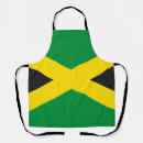 Search for jamaica flag aprons Green