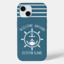 Search for boat captain iphone cases Navy blue