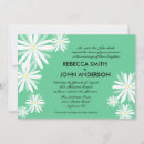 Search for mint and yellow wedding invitations Floral