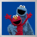 Search for monster smiles posters Sesame street