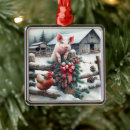 Search for chicken christmas tree decorations Pig