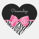 Search for zebra hearts stickers Trendy