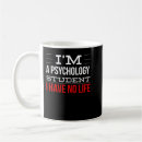 Search for psychology psychologist mugs Funny