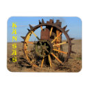 Search for rimmed magnets Landscape