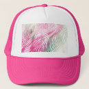 Search for green pattern hats White