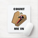 Search for funny vampire mouse mats Gothic