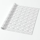 Search for white reindeer wrapping paper Simple