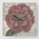 Search for french floral clocks Florals