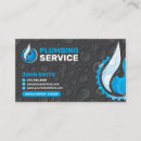 Search for plumbing business cards Service