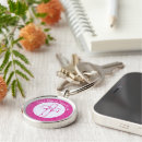 Search for white zig zag key rings Pink