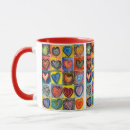 Search for fun funky mugs Abstract