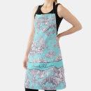 Search for aqua aprons Retro