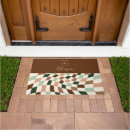 Search for boho doormats Green