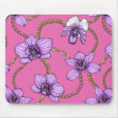 Search for pink orchid mouse mats Botanical