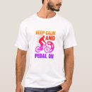 Search for keep calm and bike on tshirts Riding