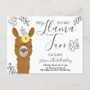 Search for llama party invitations Animals