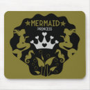 Search for mermaids mouse mats For kids