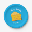 Search for cheese paper plates Birthday