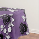 Search for black silver tablecloths Elegant