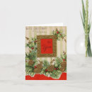 Search for pinecone christmas cards Retro