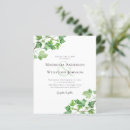 Search for ivy wedding invitations Modern