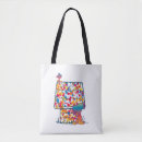 Search for charlie brown tote bags Rainbow