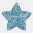 Search for blue leopard stickers Animal