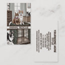 Search for animal rescue business cards Cats