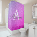 Search for purple shower curtains Sparkle