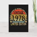 Search for 1978 cards Vintage