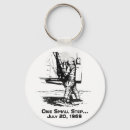 Search for moon landing key rings Astronauts