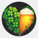 Search for lucky clover stickers Four leaf clover