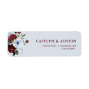 Search for fall wedding return address labels Botanical