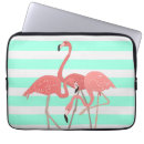 Search for pink flamingo laptop cases Tropical