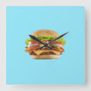 Search for burger clocks Blue