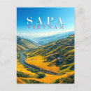 Search for rice terraces postcards Vietnam