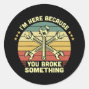 Search for broke stickers Retro
