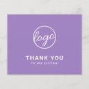 Search for lavender thank you cards Simple