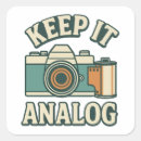 Search for analogue stickers Photography