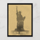 Search for new york statue cards Vintage