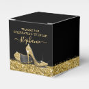 Search for 21st birthday favour boxes Gold