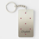 Search for ladybug key rings Red