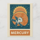 Search for mercury postcards Sun