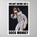 Search for sock monkey posters Funny