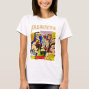 Search for frankenstein tshirts Monster